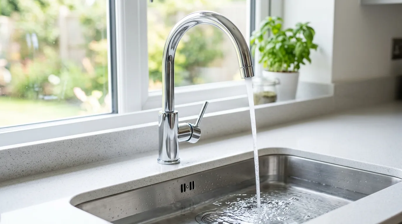 Local Plumbing Master Pros same day plumber fixing a faucet in Lake Mystic, FL